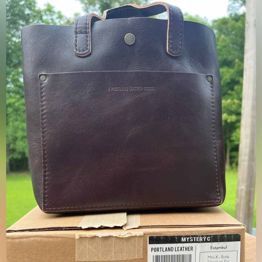 Portland Leather Estambul Mini X-Body Bag